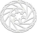 Tektro TR203-52 Disc Rotor - 203mm 6-Bolt 1.8mm Thickness For 2-Piston Calipers Silver