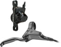 TEKTRO HD-J285 JUNIOR DISC BRAKE AND LEVER - REAR, HYDRAULIC, POST MOUNT, BLACK