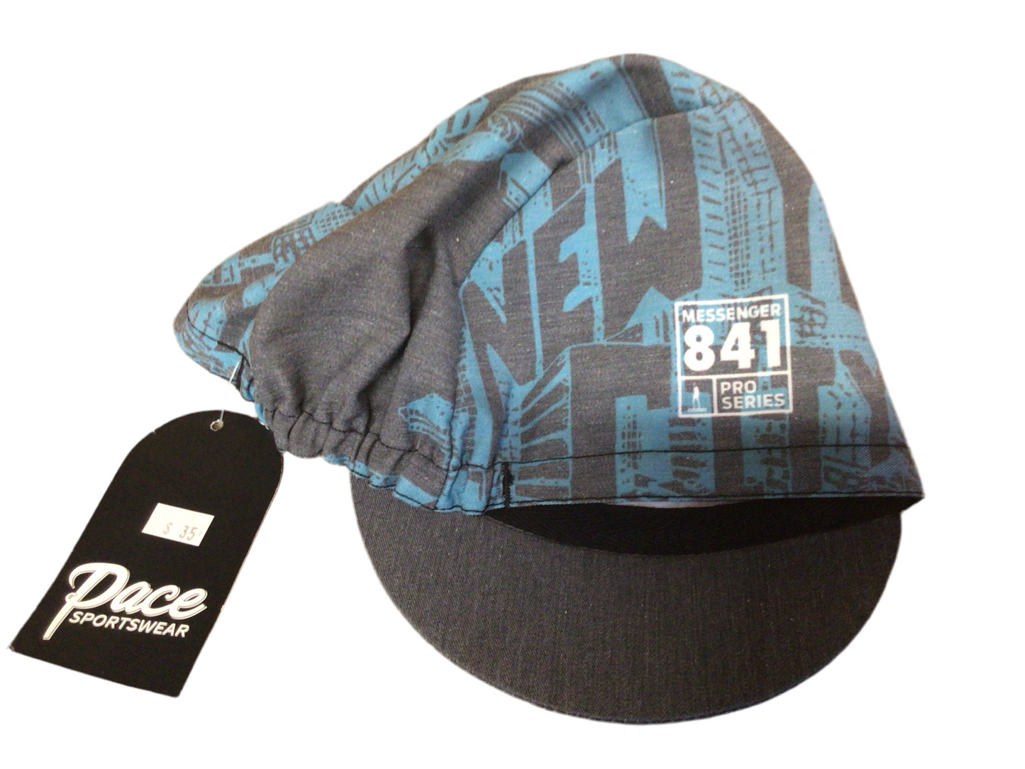 pace cap blue/black