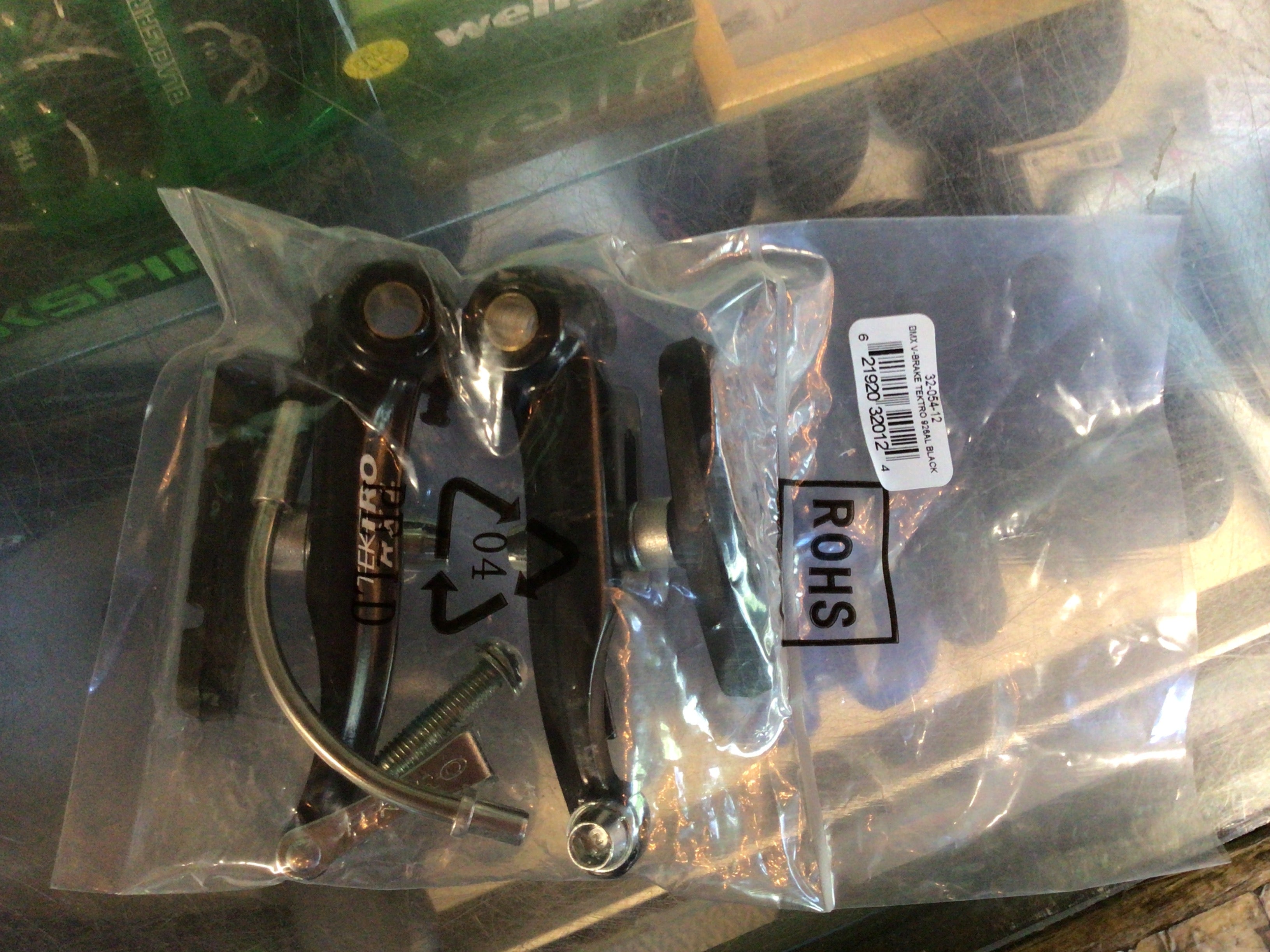 Tektro RX1 mini V-Brake calipers