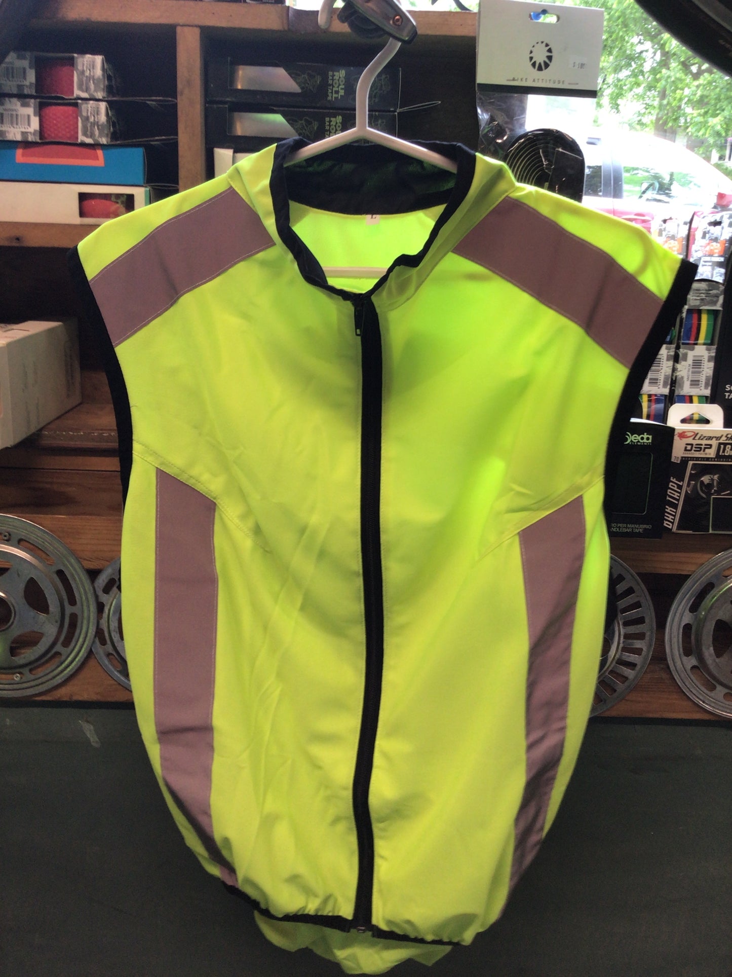 ALTAIR PRO GARMENT YELLOW ONE SIZE VEST