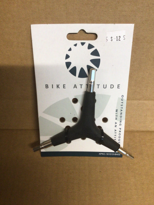 Bike Attitude 4-5-6 Y-wrench