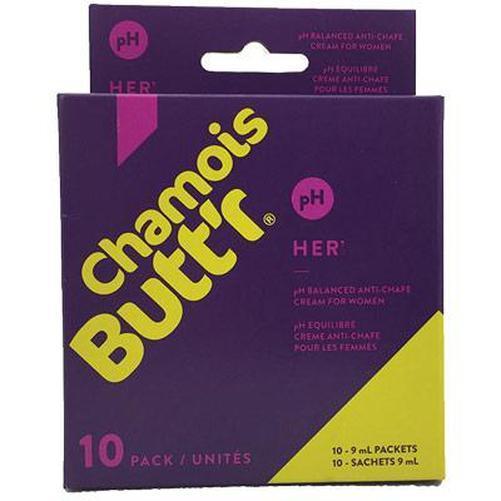 chamois butt'r sample Her