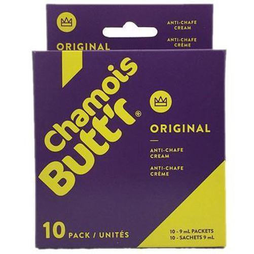 chamois butt'r sample