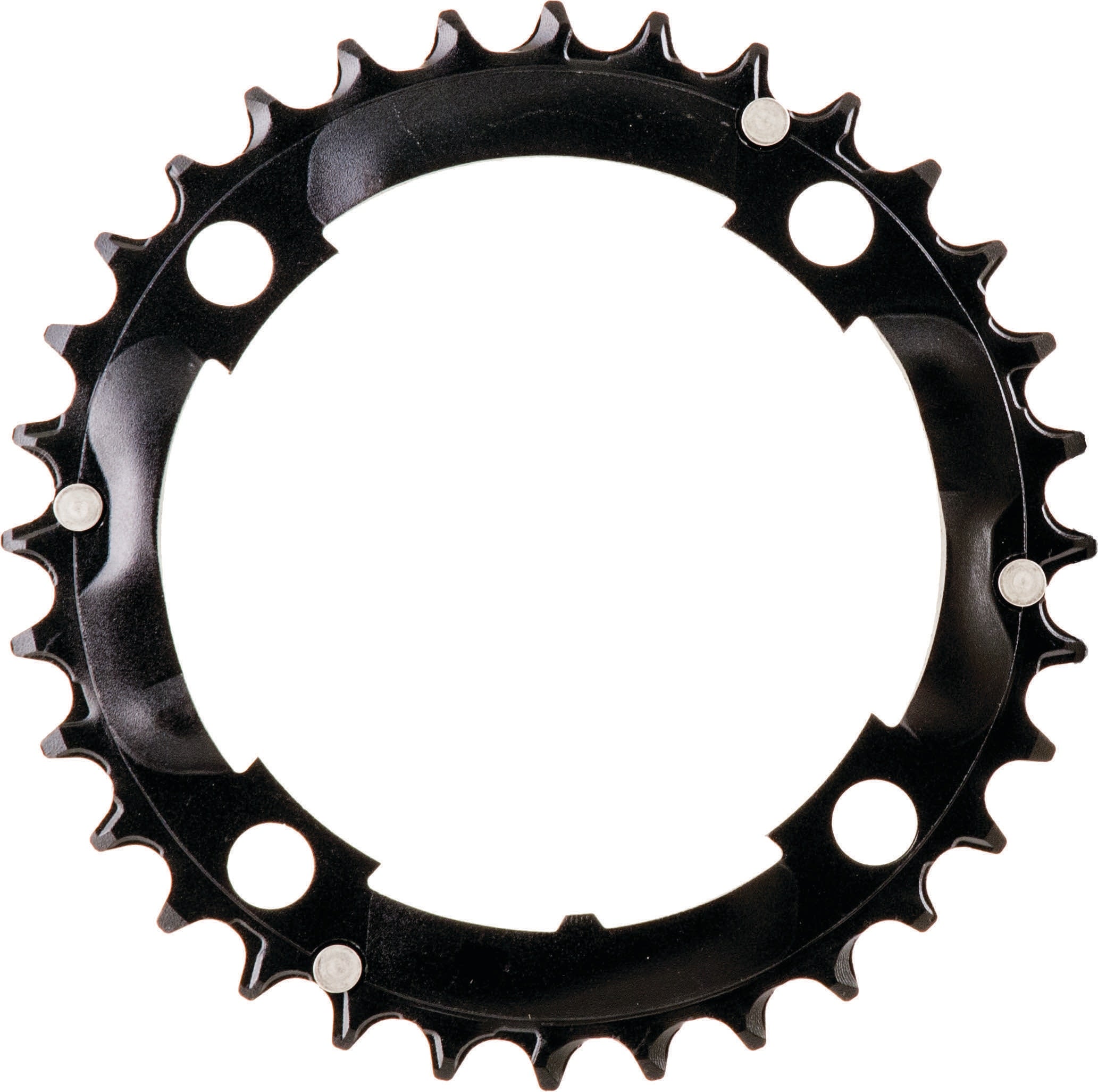 CHAINRING ACTION 104MM 32T BLK 3/32" RAMPED