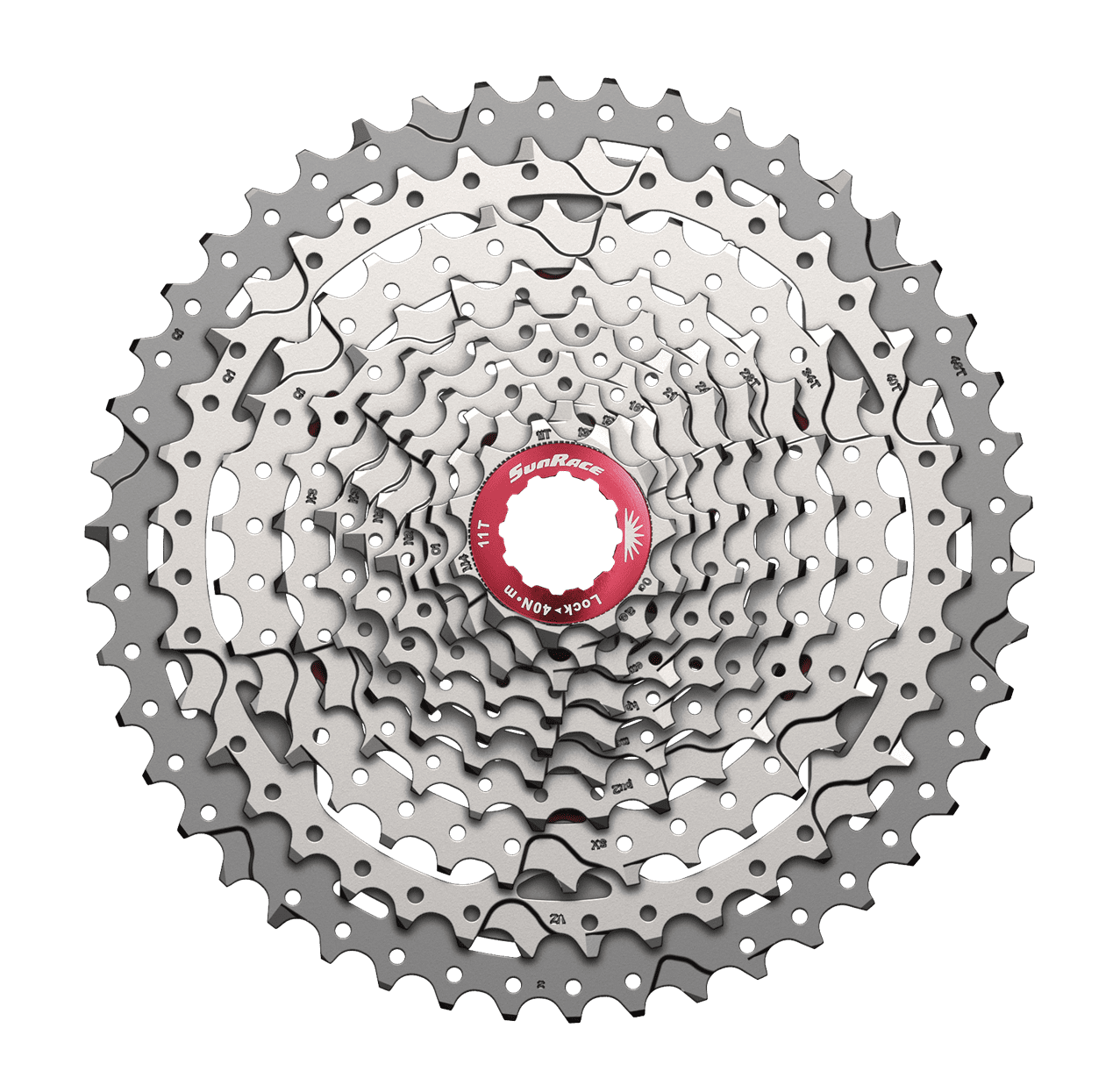 Sun Race, CSMX3, 10sp. Cassette, 11-42T