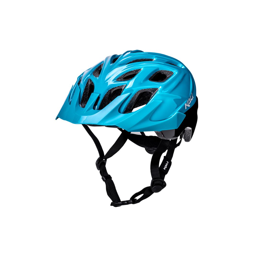 Kali chakra youth teal/black helmet