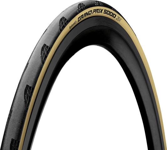 700 x 25 Continental GP 5000 cream wall folding