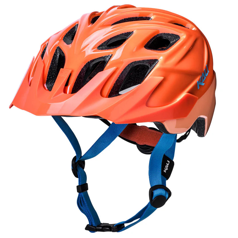 Kali chakra youth creamsicle helmet