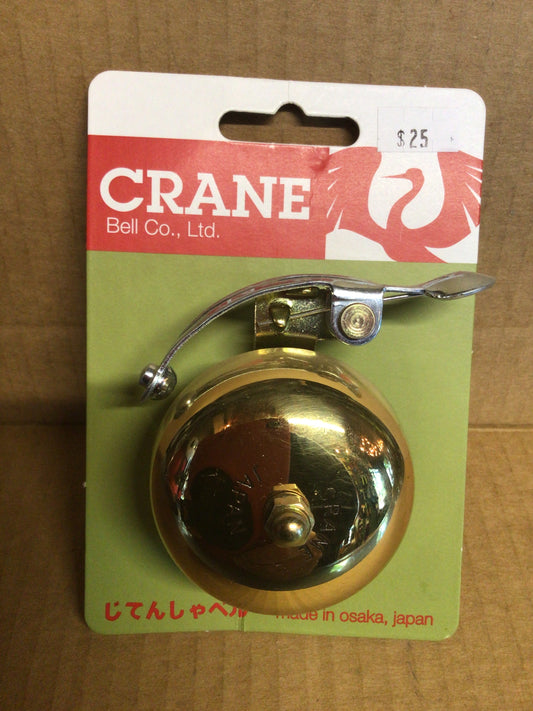 Crane Bell gold brass