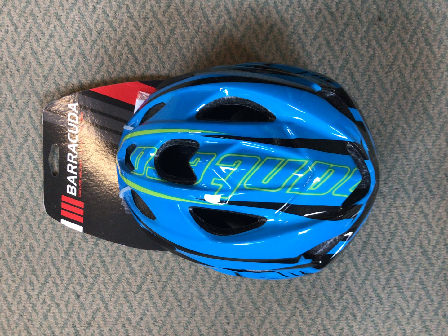 Babac barracuda S helmet blue childs