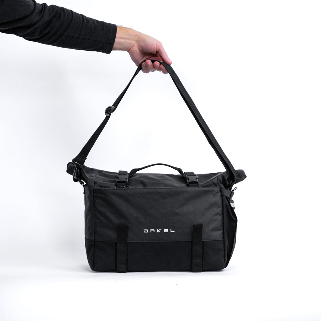 Arkel TailRider 20L Rolltop trunk black