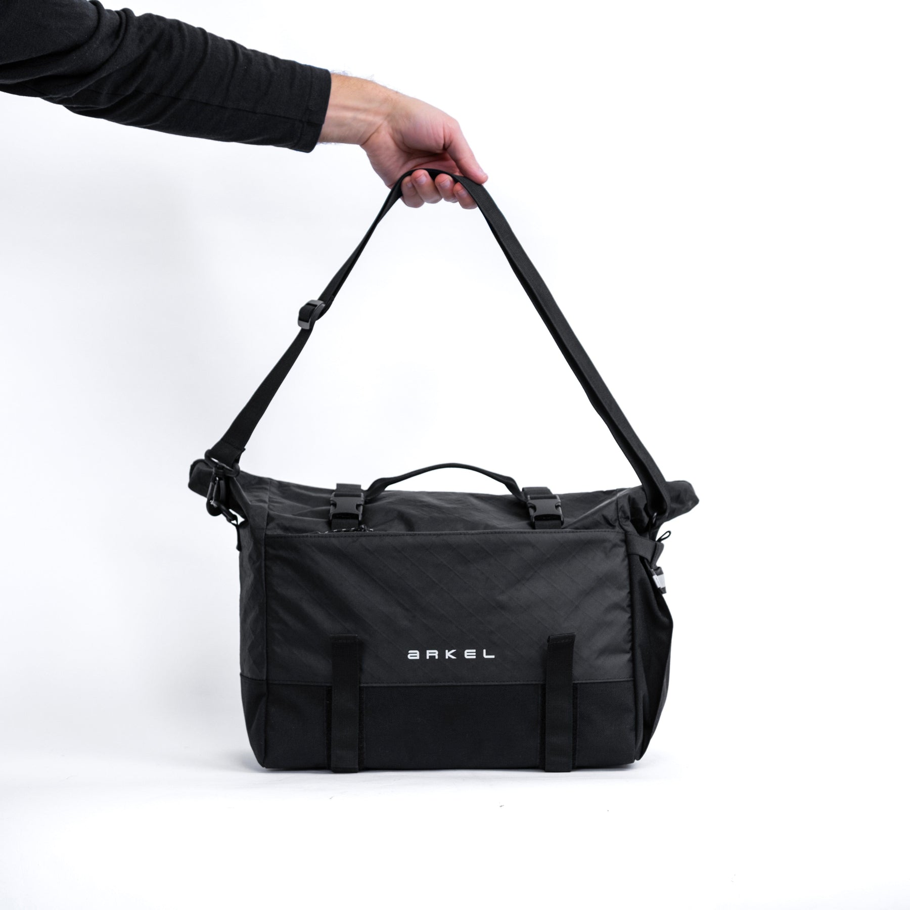 Arkel TailRider 20L Rolltop trunk black