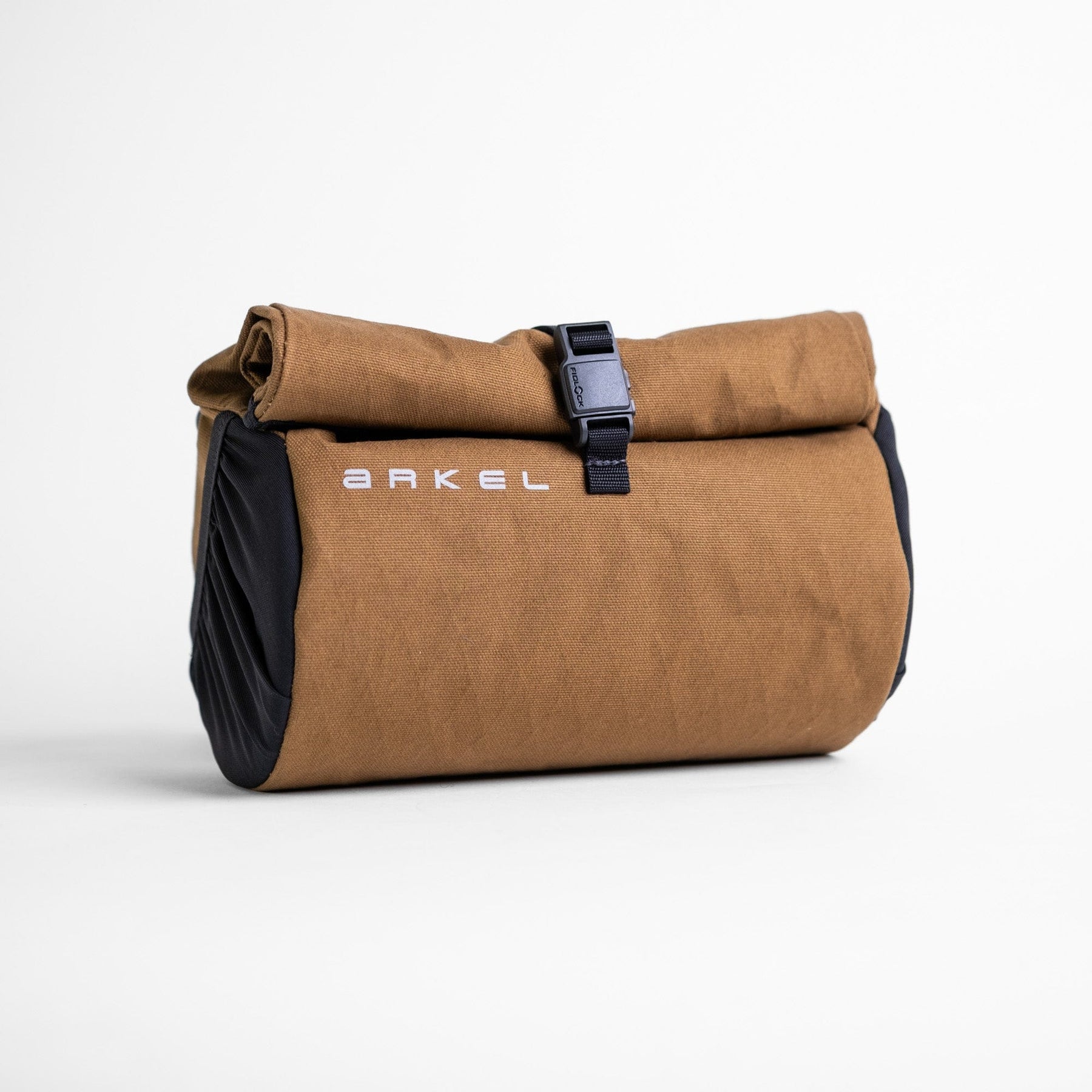 arkel burrito handlebar bag 4.5 L brown