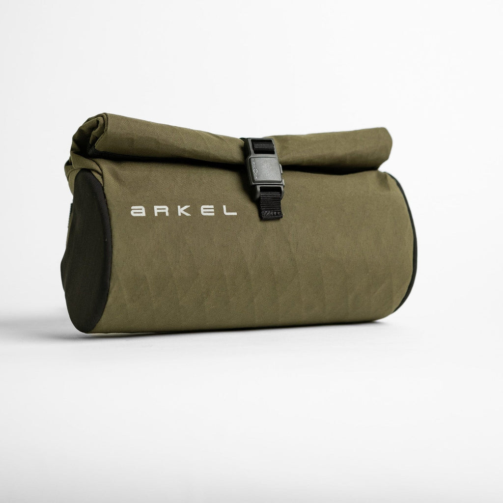 arkel burrito handlebar bag 4.5 L green