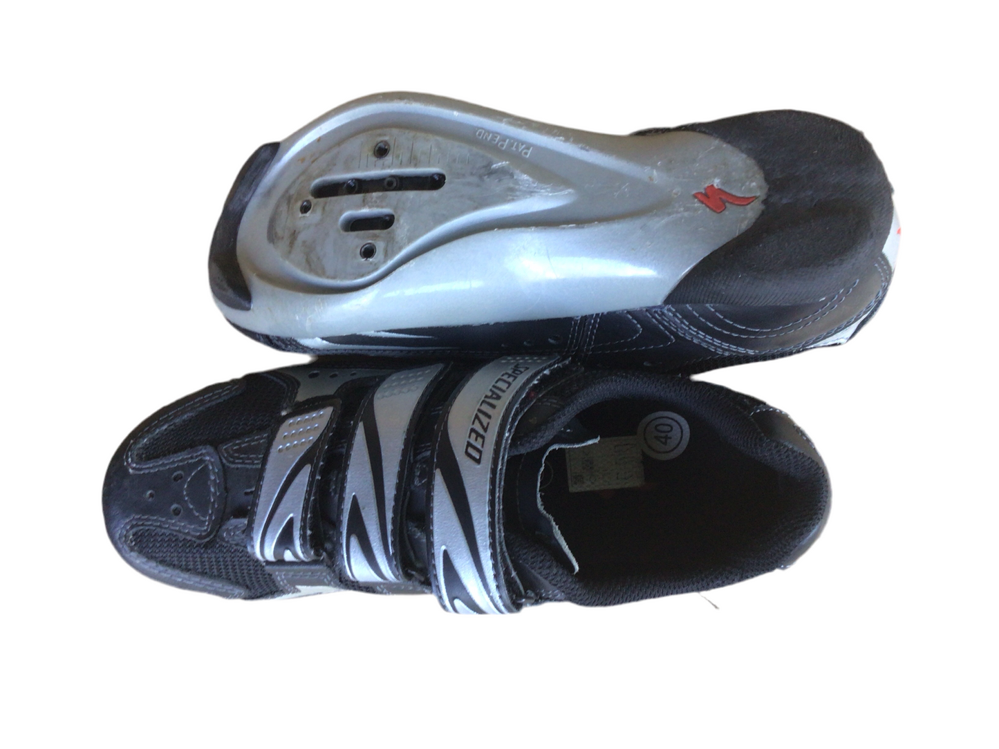 Specialized body geometry women's road shoe 40 black