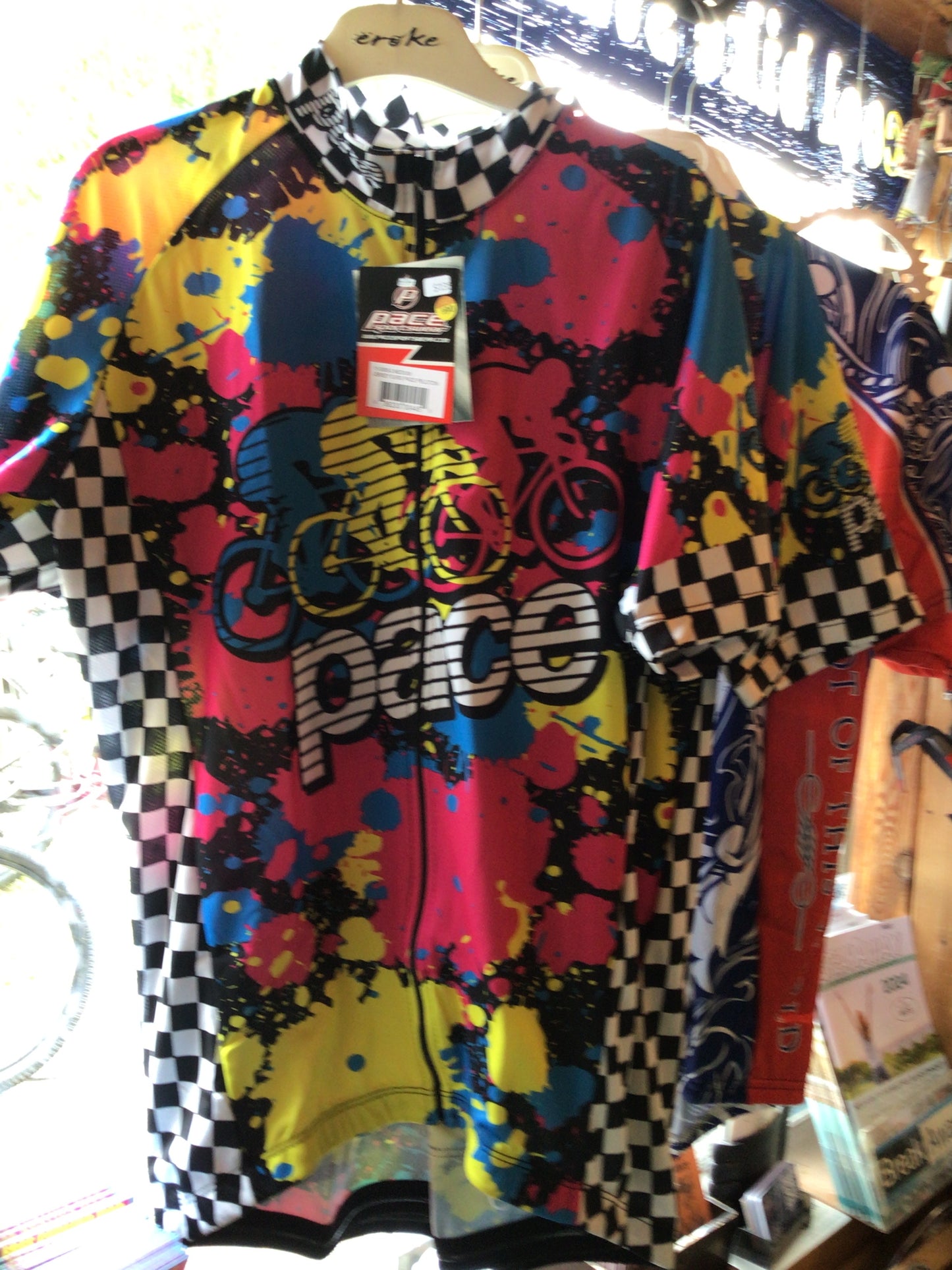 PACE EURO PACE PELOTON JERSEY LG