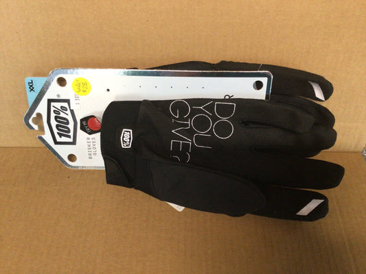 BRISKER Gloves Black - 2XL