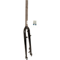 Action 700 1 1/8” disk/canti chromoly fork Q/R black