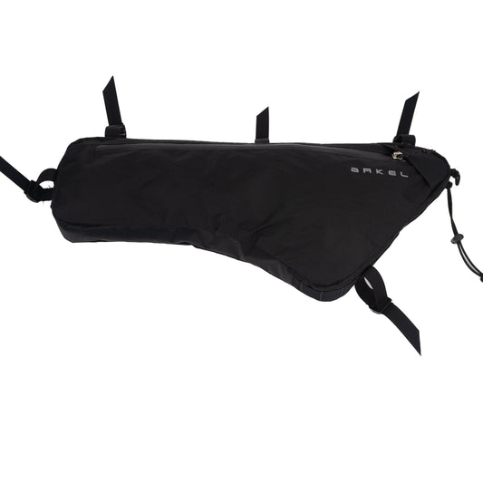 Arkel Water Resistant Frame Bag XPac Black / 5 L