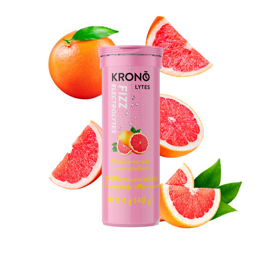 Krono Lytes pink lemonade fizz tube