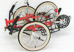 GREENSPEED GT3 RECUMBENT TRIKE (1st Gen) folding USED, Consignment w/ extras!