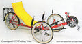 GREENSPEED GT3 RECUMBENT TRIKE (1st Gen) folding USED, Consignment w/ extras!