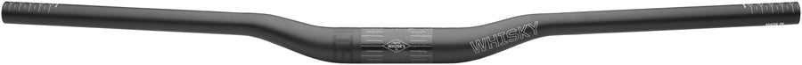 Whiskey #9 35mm 1/2" rise,carbon,black,8* sweep 756mm handlebar