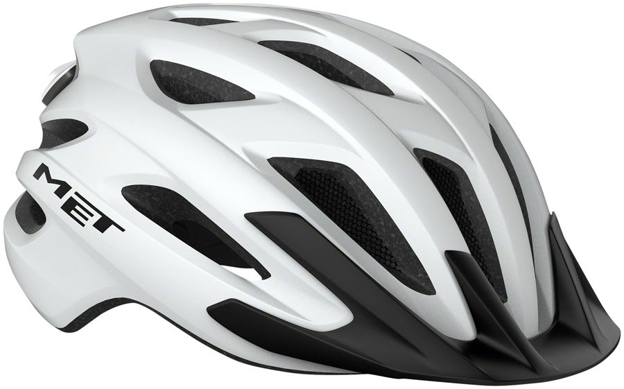 MET CROSSOVER MIPS HELMET - white XL