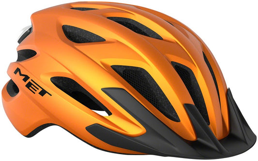 MET CROSSOVER MIPS HELMET - orange METALLIC, ONE SIZE