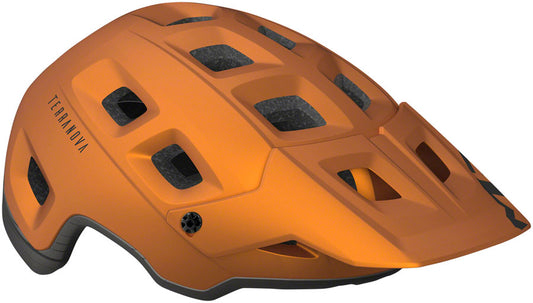 MET terranova MIPS HELMET - orange METALLIC, S