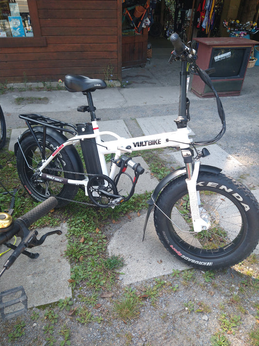 VOLTBIKE mariner ebike folding fatbike 20x4"