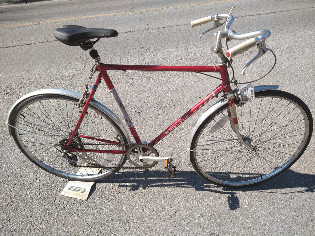 Sekine 56cm Hybrid Red,used, no tax, no warranty