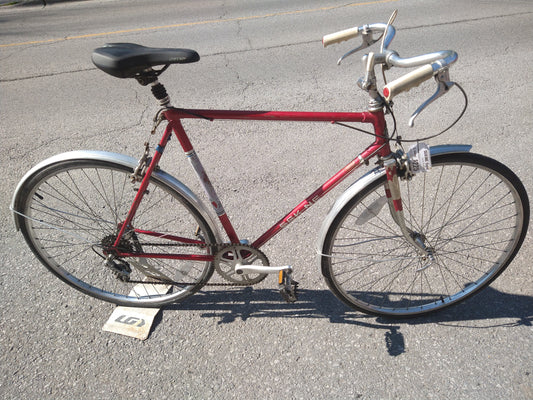 Sekine 56cm Hybrid Red,used