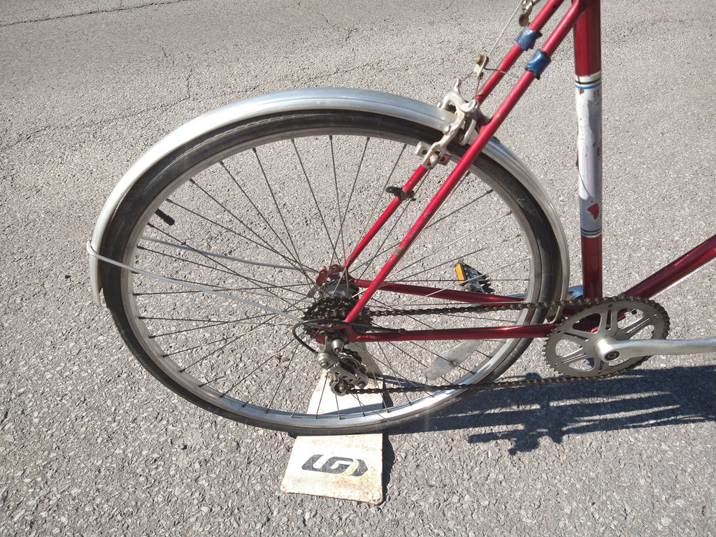 Sekine 56cm Hybrid Red,used, no tax, no warranty
