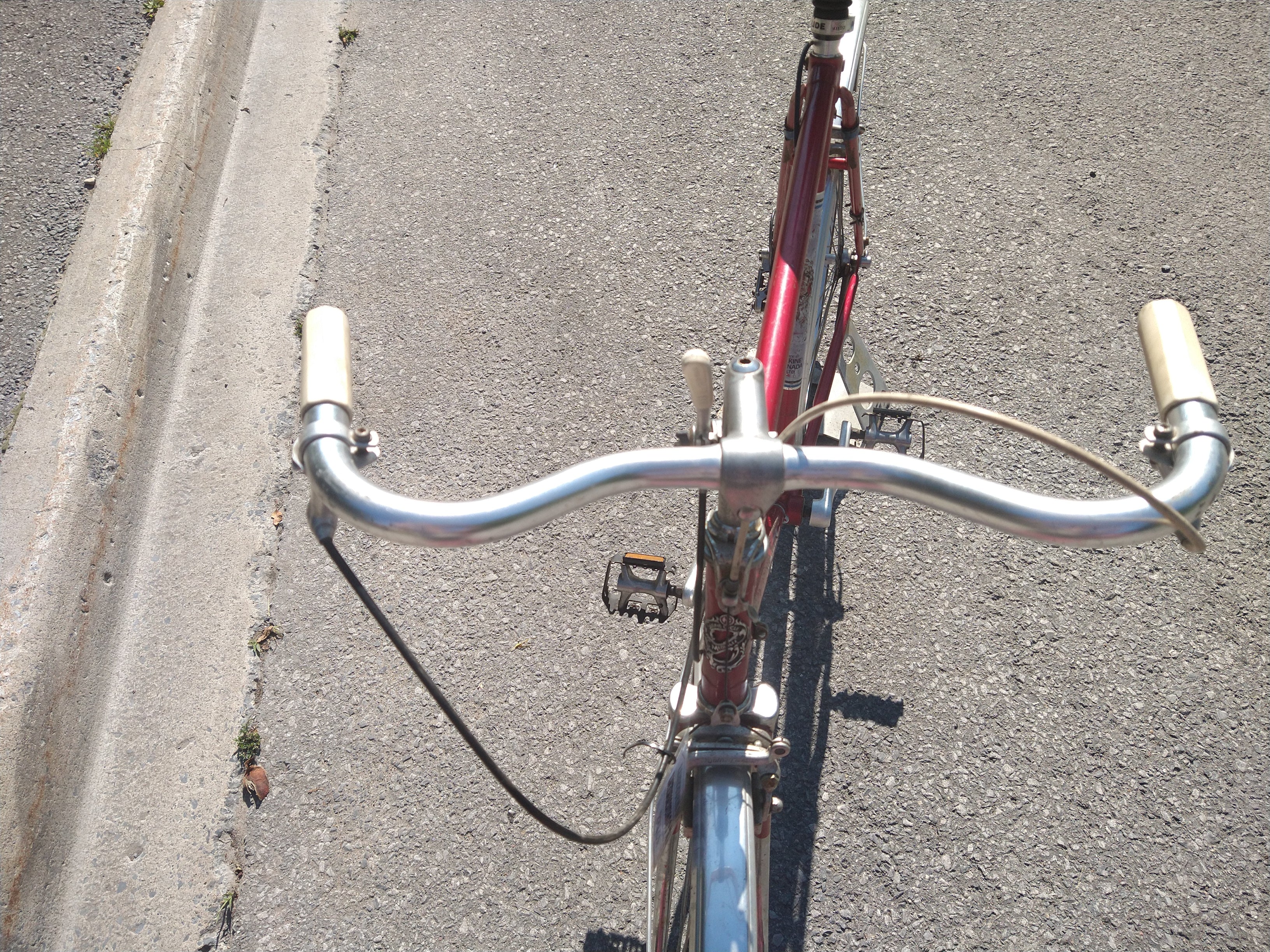 Sekine 56cm Hybrid Red,used, no tax, no warranty