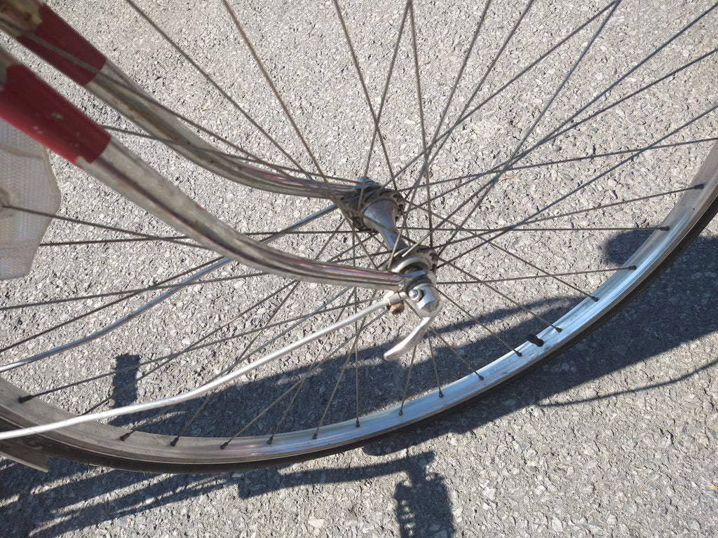 Sekine 56cm Hybrid Red,used, no tax, no warranty