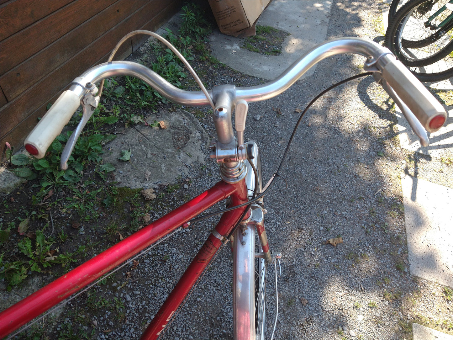 Sekine 56cm Hybrid Red,used, no tax, no warranty