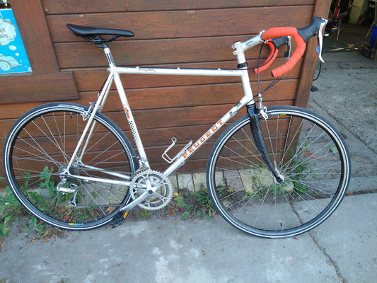 Peugeot competition 58cm Road Grey,used