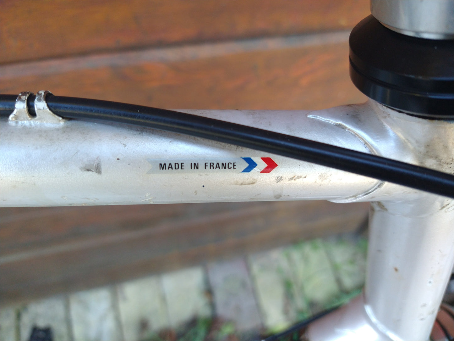 Peugeot competition 58cm Gravel conversion Grey,used, one year warranty