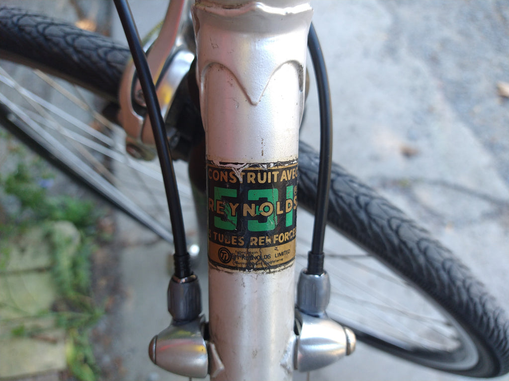 Peugeot competition 58cm Gravel conversion Grey,used, one year warranty