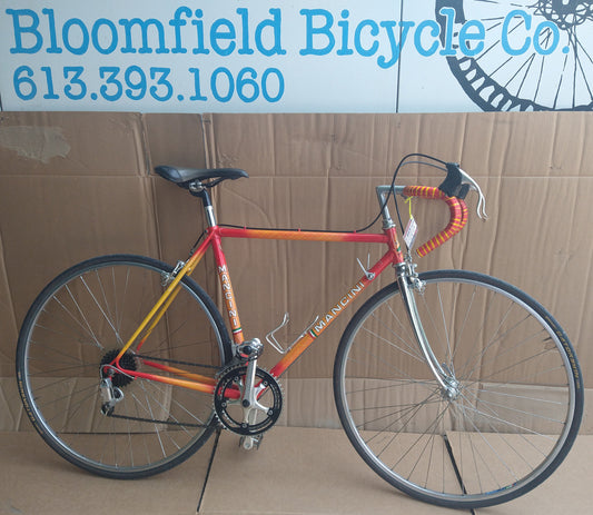 MANCINI road bike imported 50/52 USED, consignment,no tax,no warranty