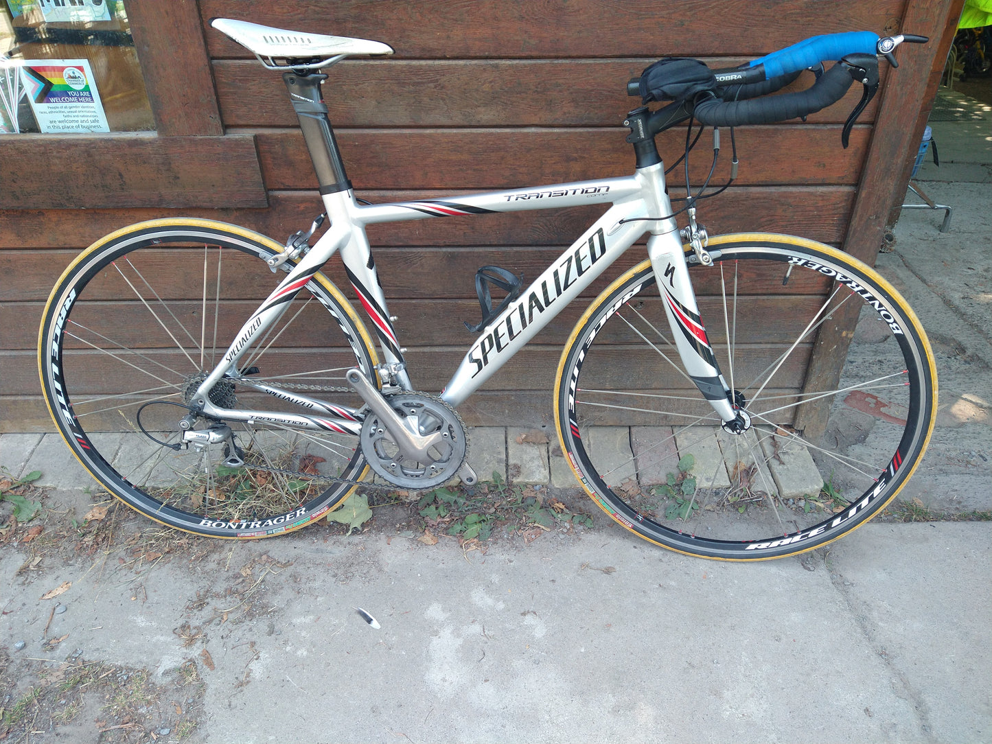 Specialized Transition Comp 54cm, on consignment, no tax, no warranty