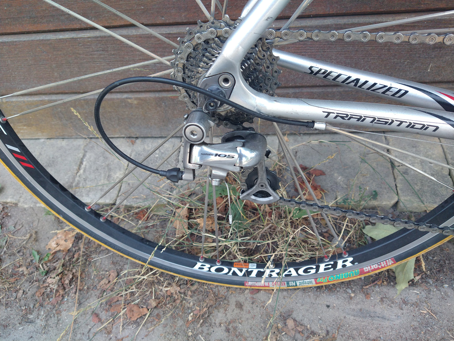 Specialized Transition Comp 54cm, on consignment, no tax, no warranty