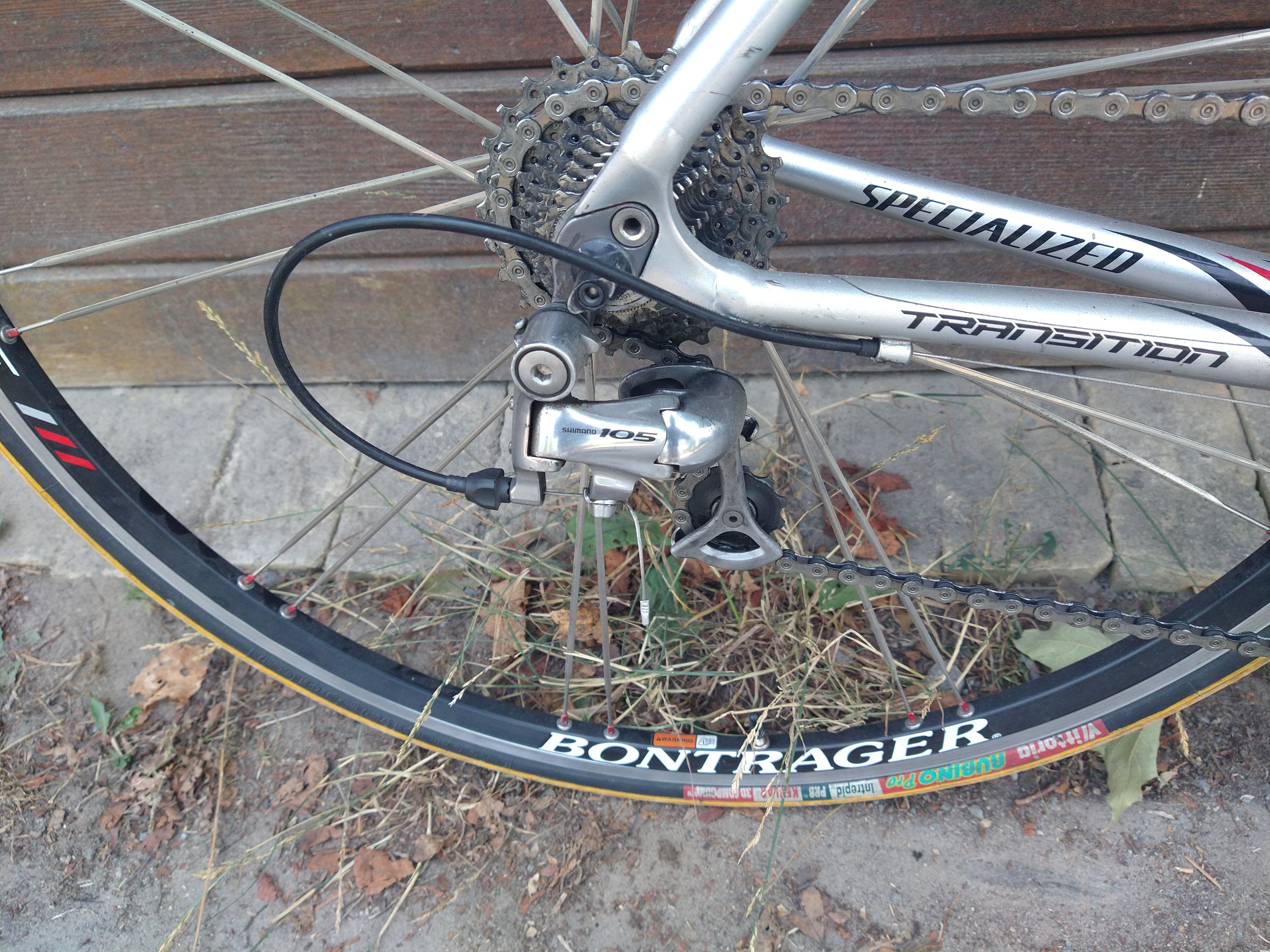 Specialized Transition Comp 54cm, on consignment, no tax, no warranty