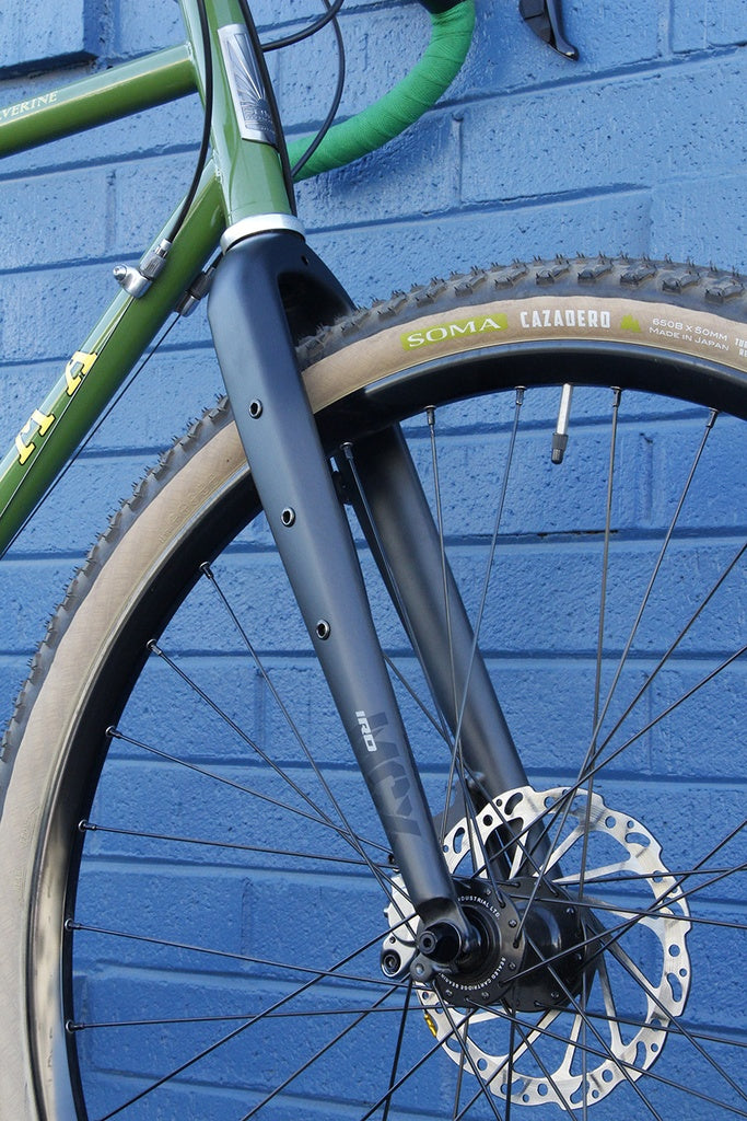 IRD 700C MCX 350mm carbon Q/R fork