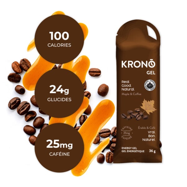 Krono maple gel w/coffee
