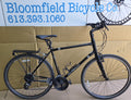 KHS Urban Xcape 2023 L black USED on consignment. NO TAX.