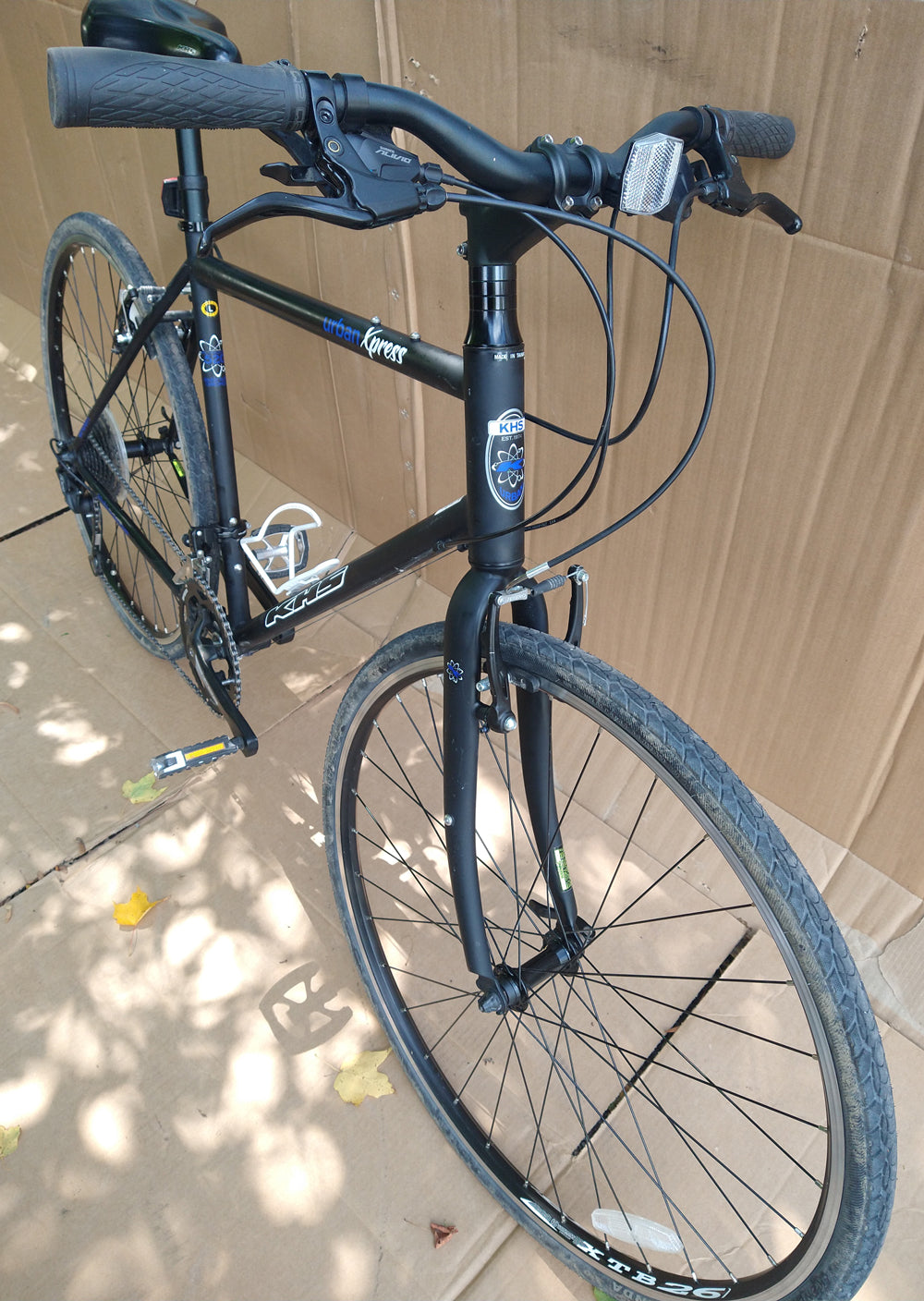 KHS Urban Xpress Hybrid (large) black 2022