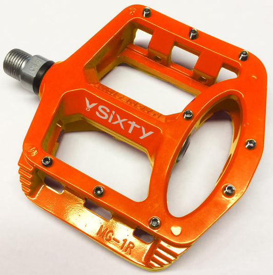 Green V-Sixty MG1 Magnesium Sealed Flat/Platform Pedal,